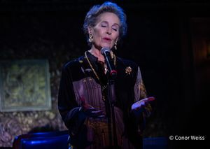 Andrea Marcovicci. Photo credit: Conor Weiss @ BroadwayWorld Andrea Marcovicci. Photo credit: Conor Weiss Photo