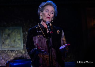 Andrea Marcovicci. Photo credit: Conor Weiss Photo