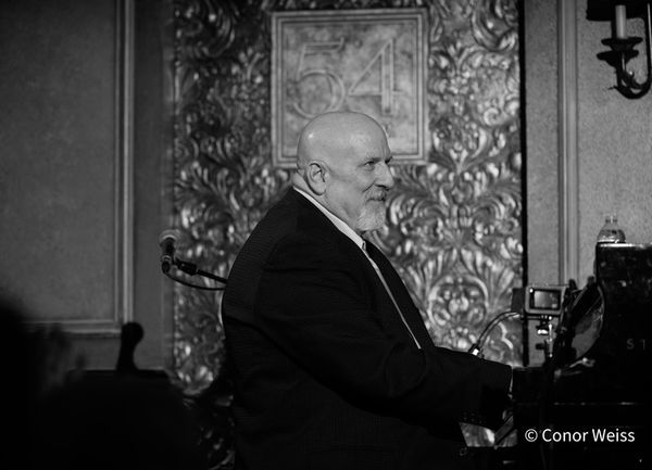 Musical Director Gerald Sternbach. Photo credit: Conor Weiss Photo