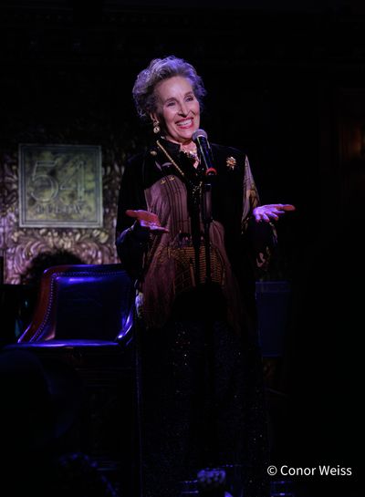 Andrea Marcovicci. Photo credit: Conor Weiss Photo