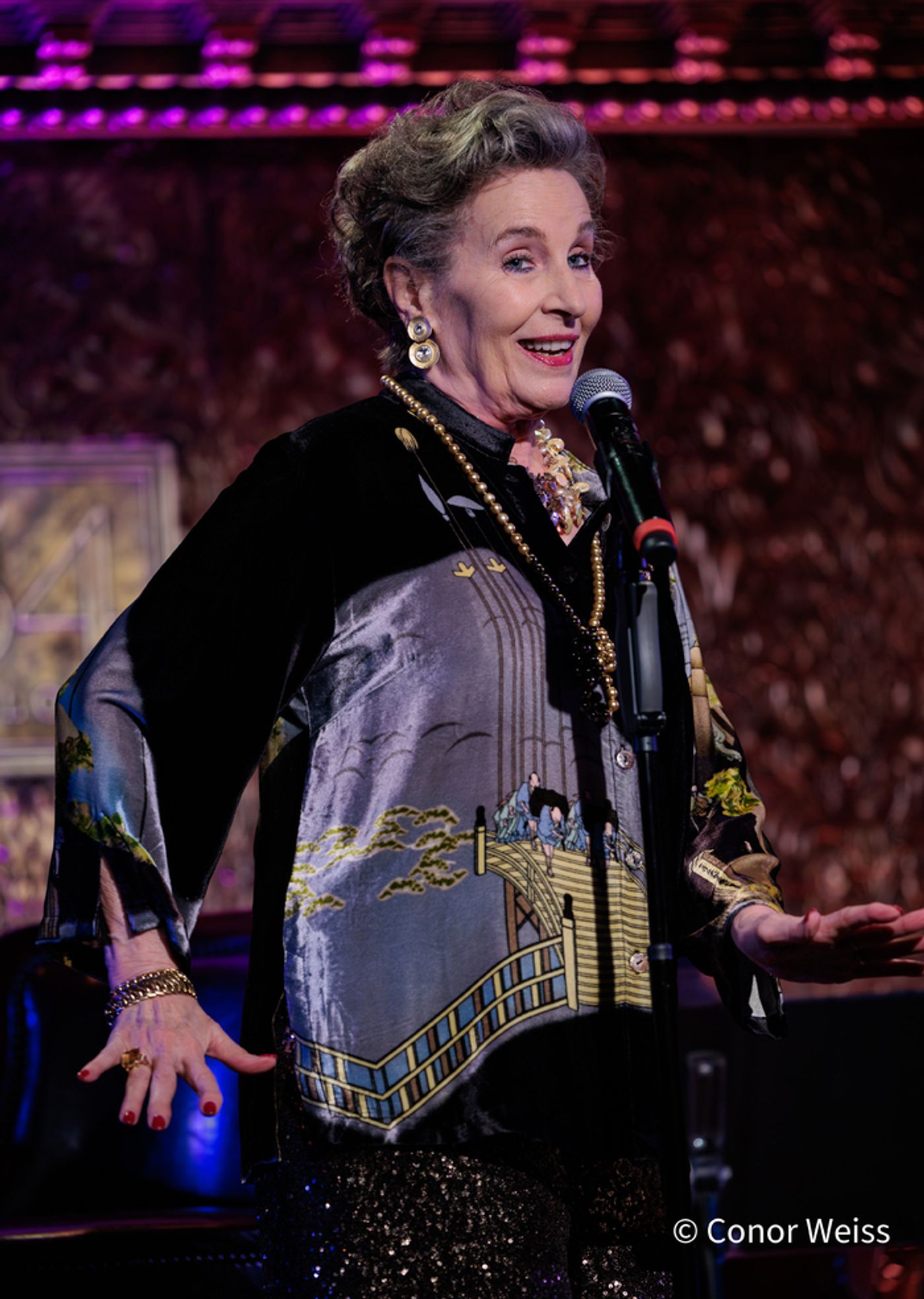 Photos: Andrea Marcovicci Celebrated Mother's Day with PERSPICACITY at 54 Below  Image