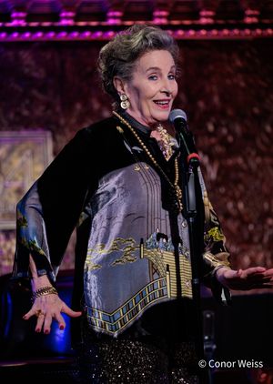 Andrea Marcovicci. Photo credit: Conor Weiss @ BroadwayWorld Andrea Marcovicci. Photo credit: Conor Weiss Photo