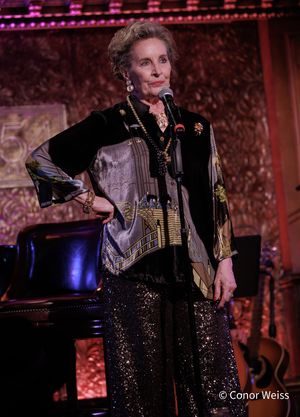 Andrea Marcovicci. Photo credit: Conor Weiss @ BroadwayWorld Andrea Marcovicci. Photo credit: Conor Weiss Photo