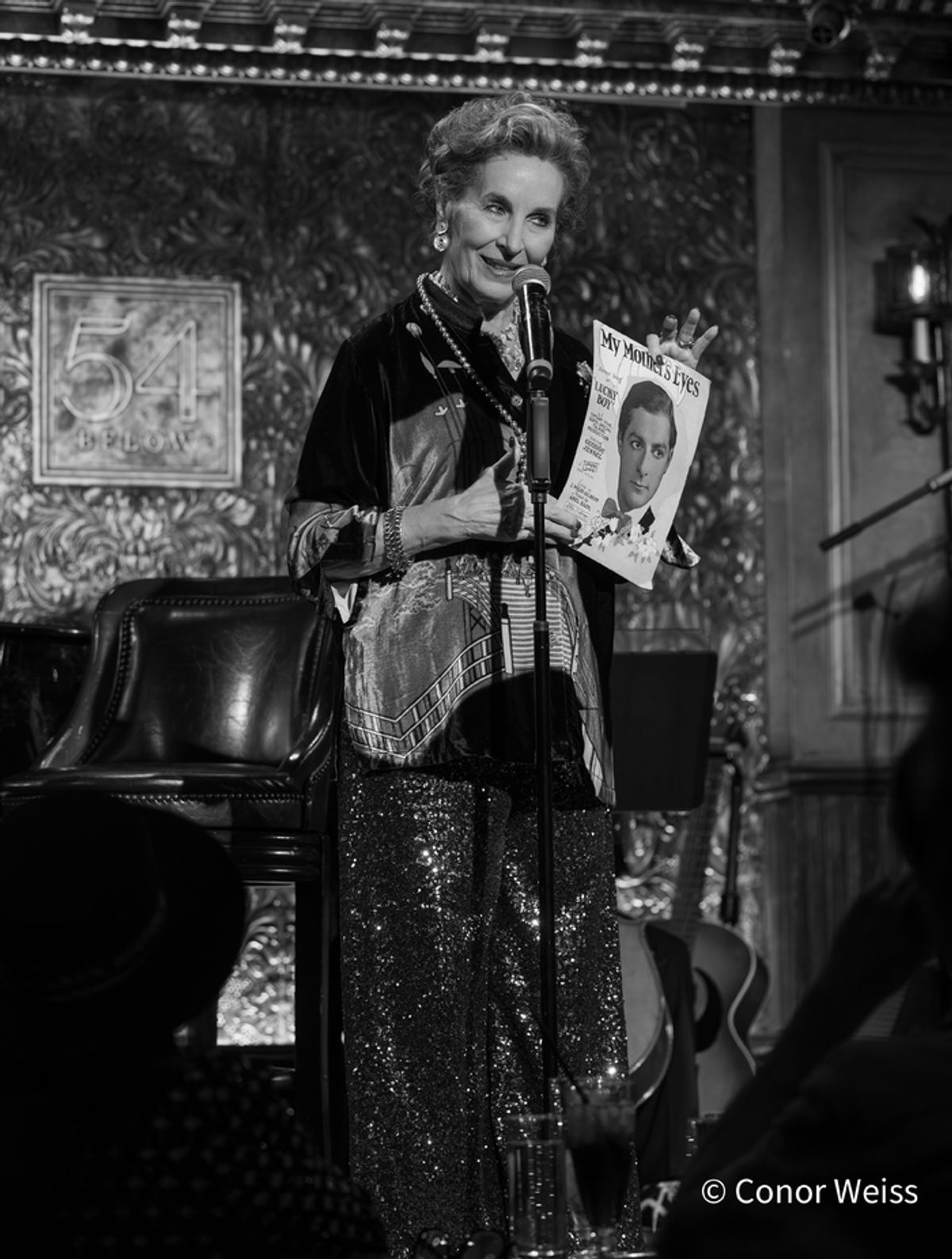 Andrea Marcovicci. Photo credit: Conor Weiss at 