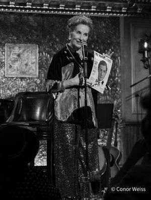 Andrea Marcovicci. Photo credit: Conor Weiss @ BroadwayWorld Andrea Marcovicci. Photo credit: Conor Weiss Photo