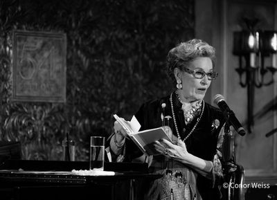 Andrea Marcovicci. Photo credit: Conor Weiss Photo