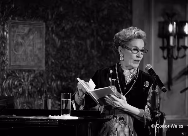 Andrea Marcovicci. Photo credit: Conor Weiss Photo