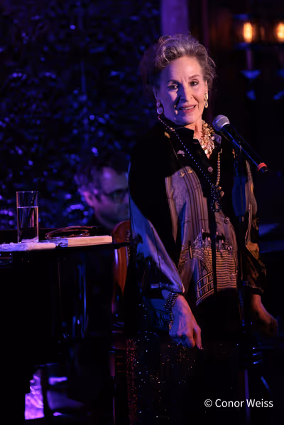 Andrea Marcovicci. Photo credit: Conor Weiss Photo
