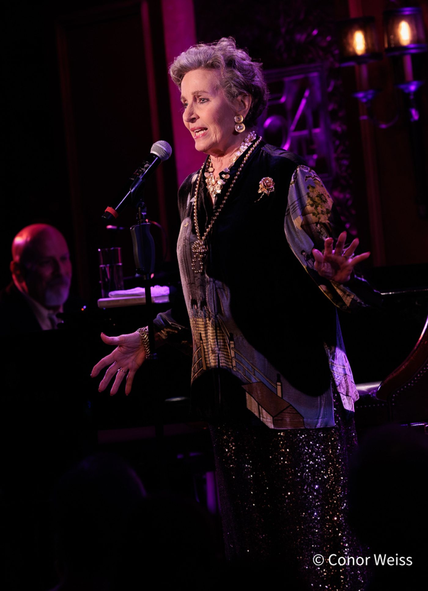 Photos: Andrea Marcovicci Celebrated Mother's Day with PERSPICACITY at 54 Below  Image