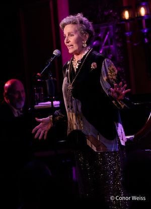 Andrea Marcovicci. Photo credit: Conor Weiss @ BroadwayWorld Andrea Marcovicci. Photo credit: Conor Weiss Photo