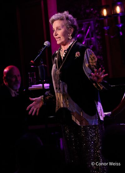Andrea Marcovicci. Photo credit: Conor Weiss Photo