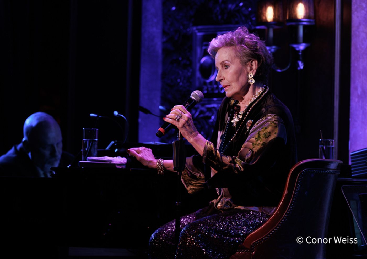 Photos: Andrea Marcovicci Celebrated Mother's Day with PERSPICACITY at 54 Below  Image