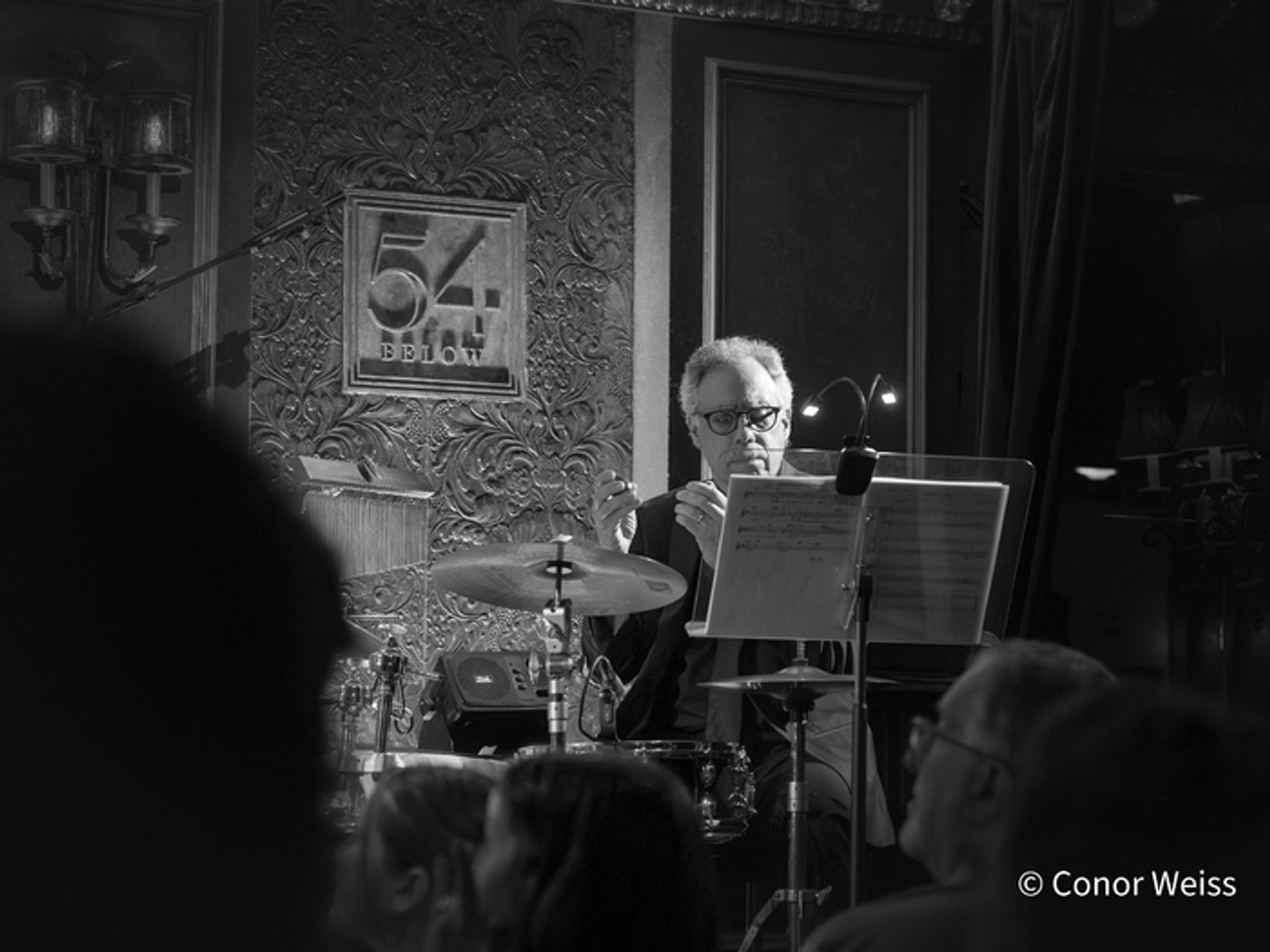 Photos: Andrea Marcovicci Celebrated Mother's Day with PERSPICACITY at 54 Below  Image