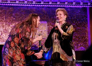Lauren Fox and Andrea Marcovicci. Photo credit: Conor Weiss @ BroadwayWorld Lauren Fox and Andrea Marcovicci. Photo credit: Conor Weiss Photo