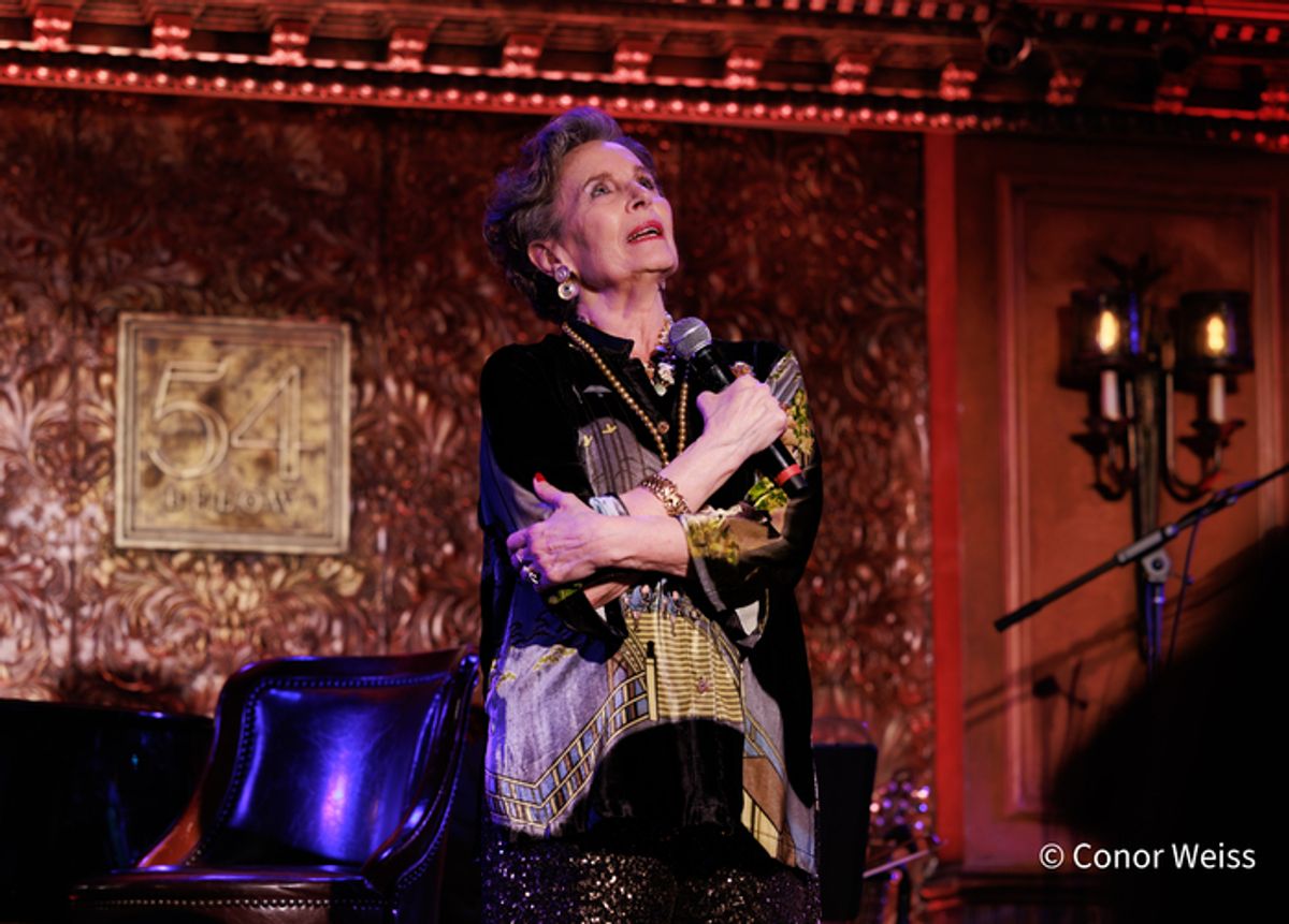 Andrea Marcovicci. Photo credit: Conor Weiss at 