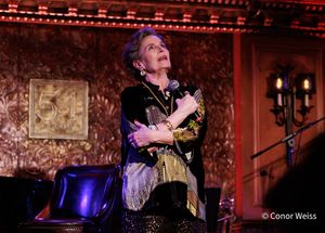 Andrea Marcovicci. Photo credit: Conor Weiss @ BroadwayWorld Andrea Marcovicci. Photo credit: Conor Weiss Photo