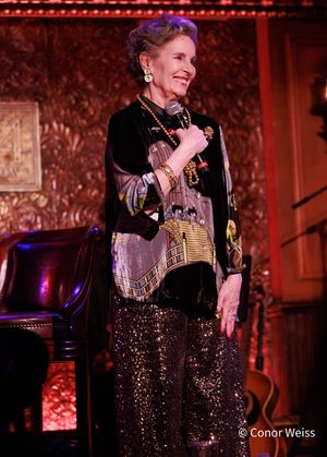Andrea Marcovicci. Photo credit: Conor Weiss @ BroadwayWorld Andrea Marcovicci. Photo credit: Conor Weiss Photo