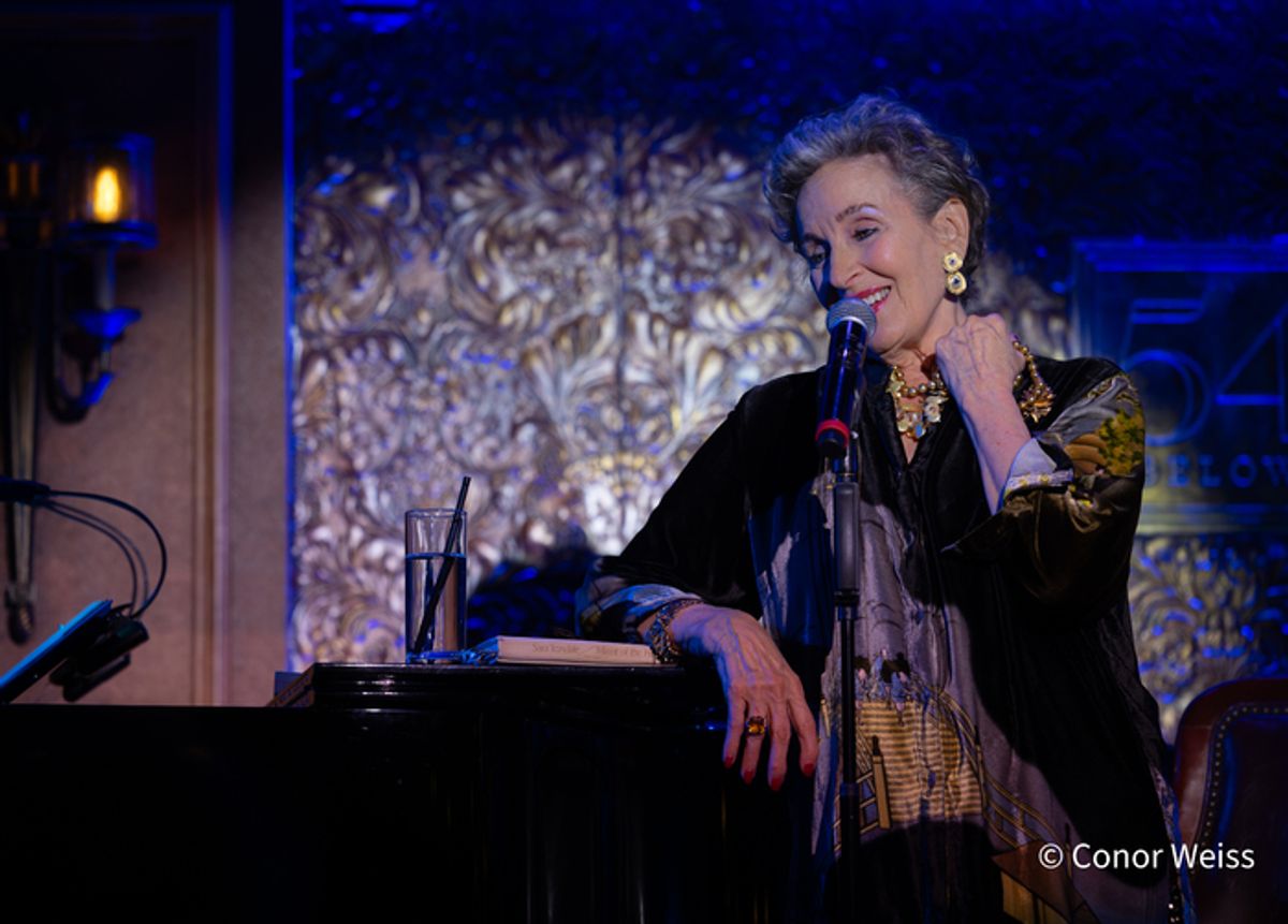 Andrea Marcovicci. Photo credit: Conor Weiss at 