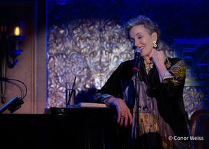 Andrea Marcovicci. Photo credit: Conor Weiss @ BroadwayWorld Andrea Marcovicci. Photo credit: Conor Weiss Photo