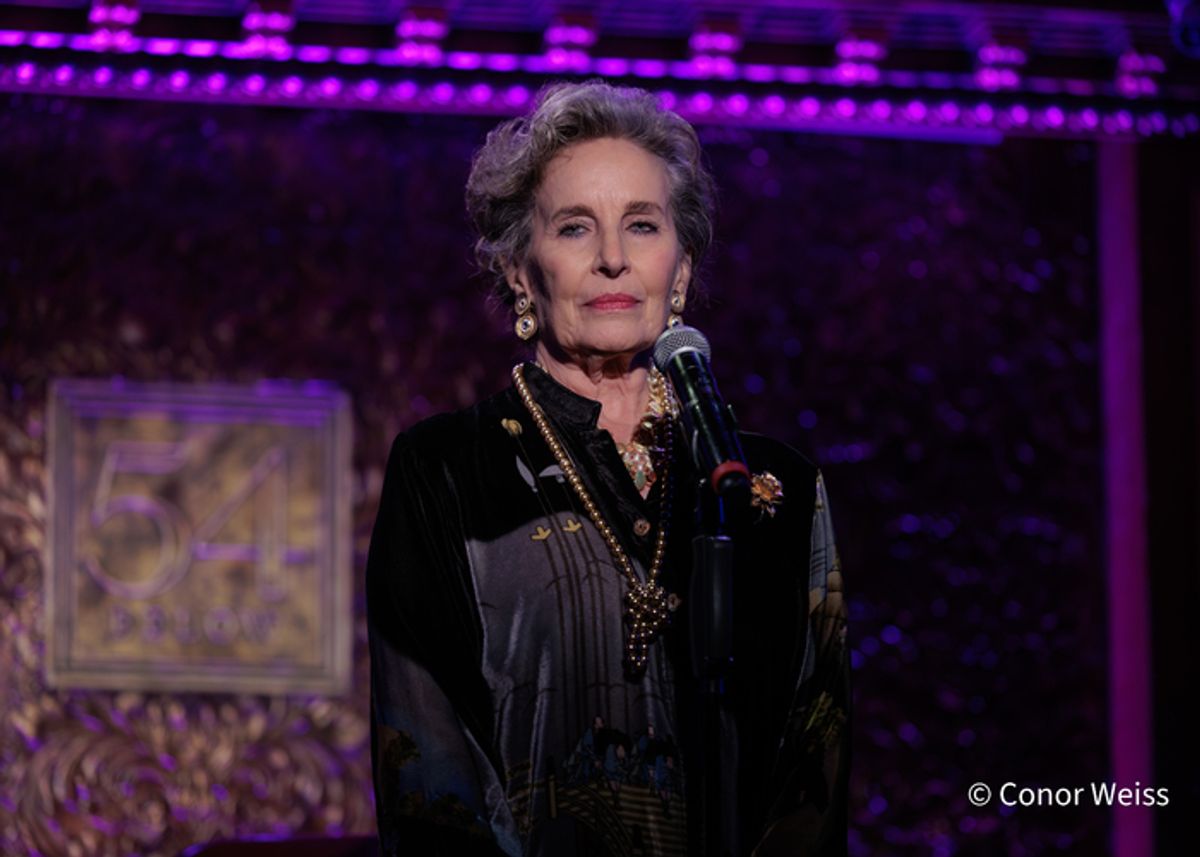 Andrea Marcovicci. Photo credit: Conor Weiss at 