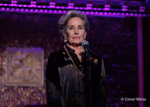 Andrea Marcovicci. Photo credit: Conor Weiss @ BroadwayWorld Andrea Marcovicci. Photo credit: Conor Weiss Photo