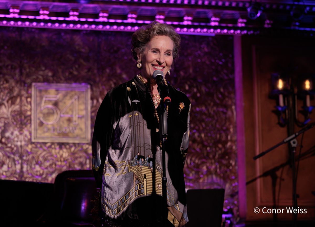 Andrea Marcovicci. Photo credit: Conor Weiss at 