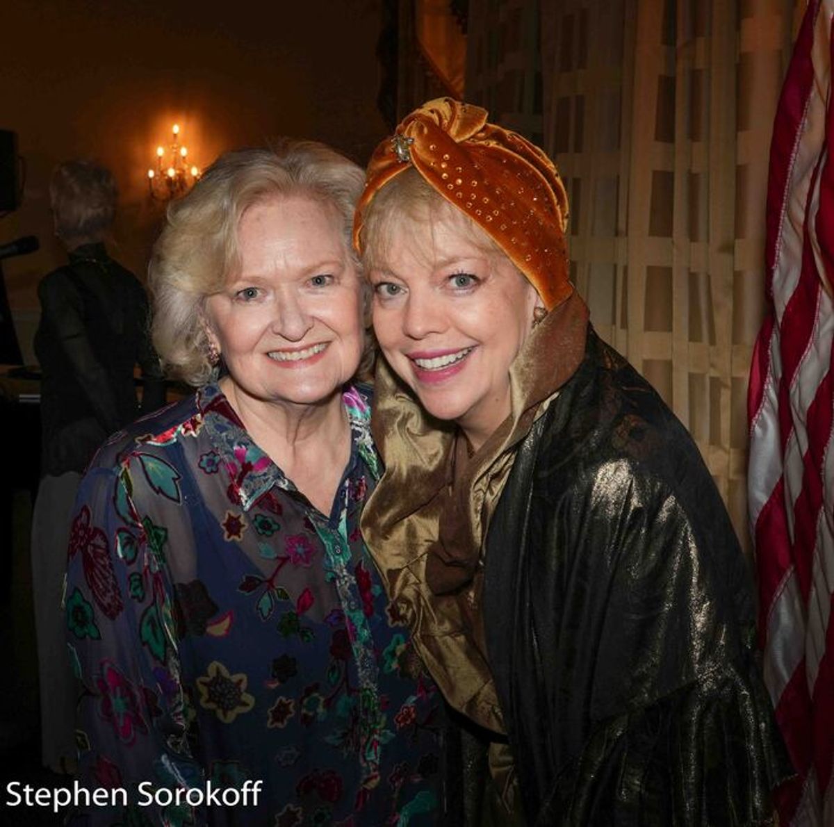 Nancy McGraw & KT Sullivan at 