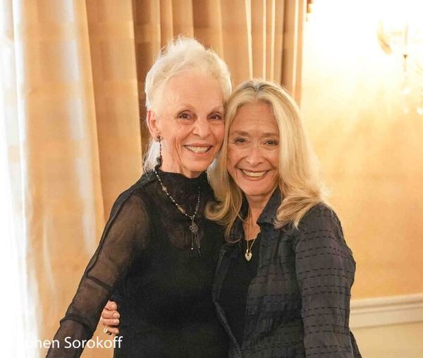 Elizabeth Sullivan & Eda Sorokoff Photo