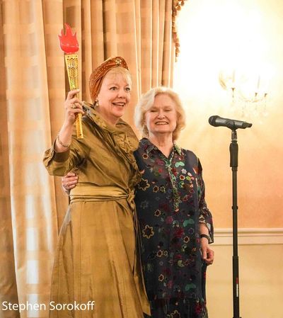 KT Sullivan & Nancy McGraw Photo