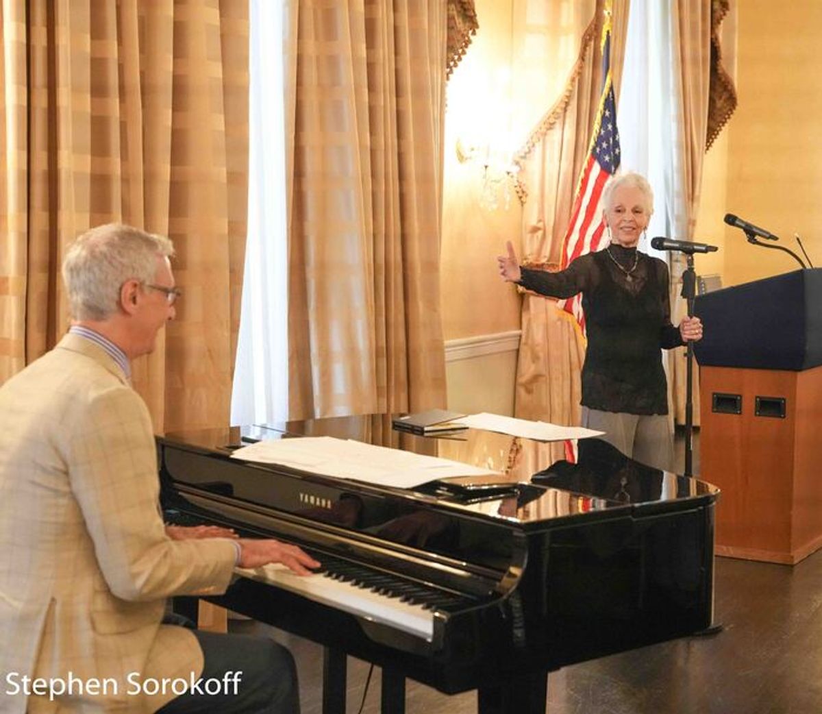 Mark Nadler & Elizabeth Sullivan at 