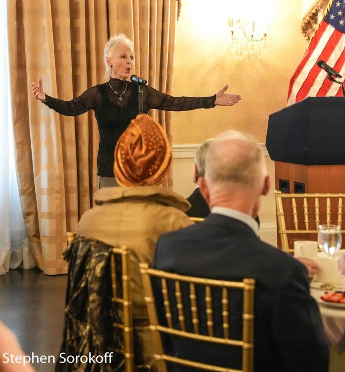 Elizabeth Sullivan at 