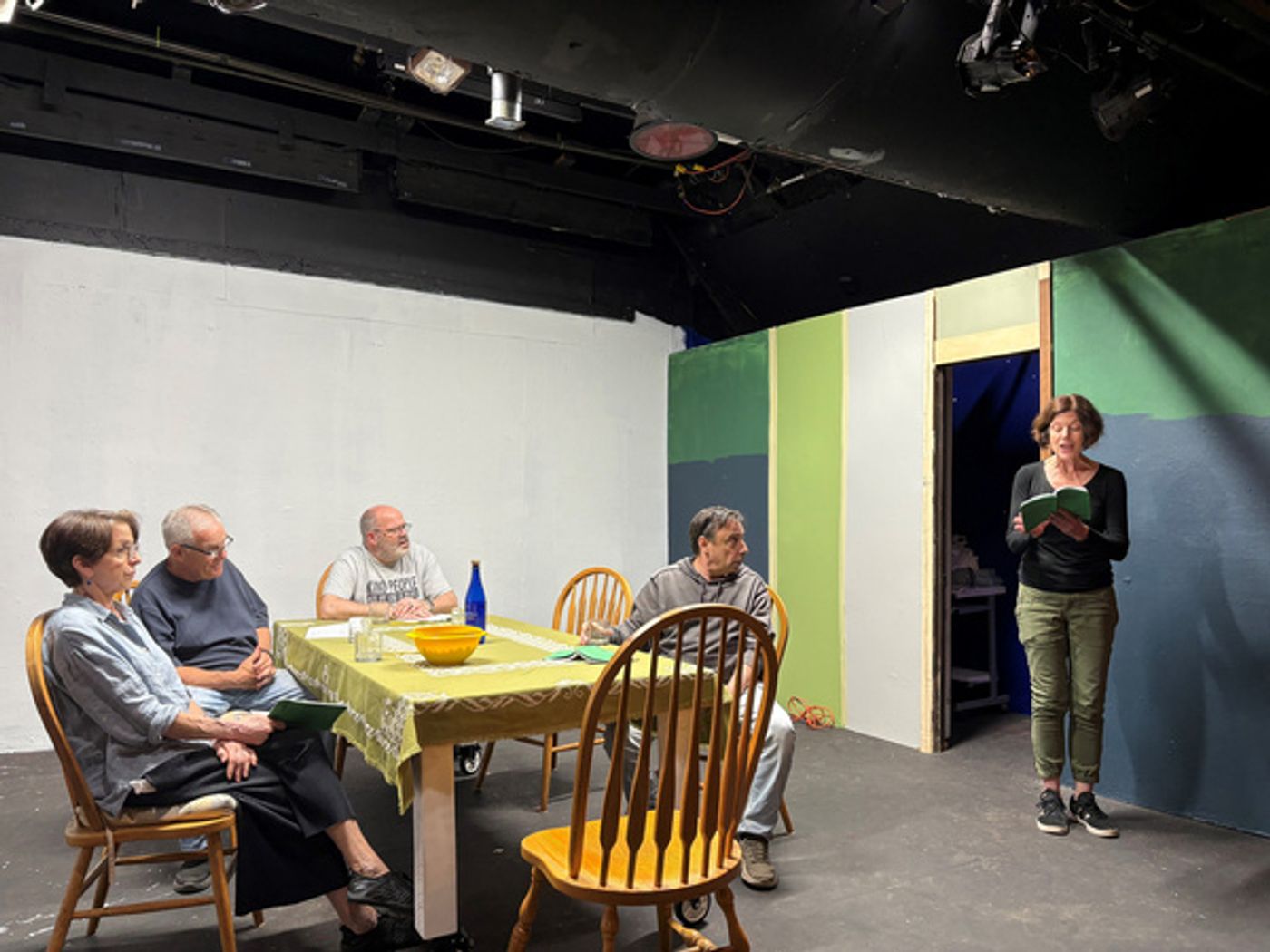 Photos: FOR PETER PAN ON HER 70TH BIRTHDAY In Rehearsal At Nutley Little Theatre  Image