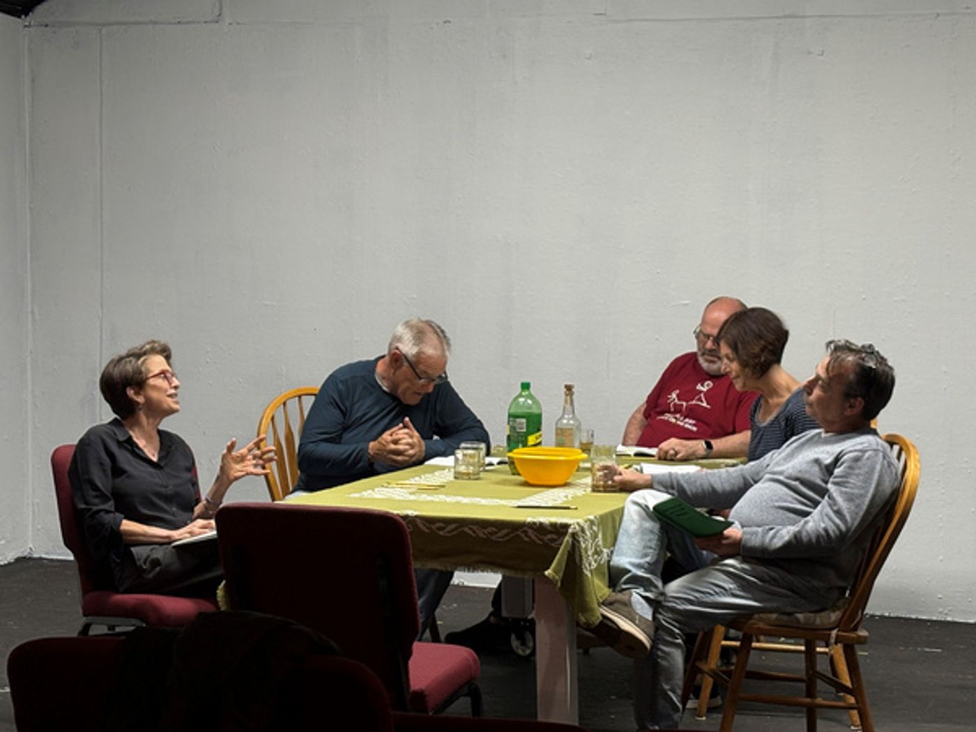Photos: FOR PETER PAN ON HER 70TH BIRTHDAY In Rehearsal At Nutley Little Theatre  Image