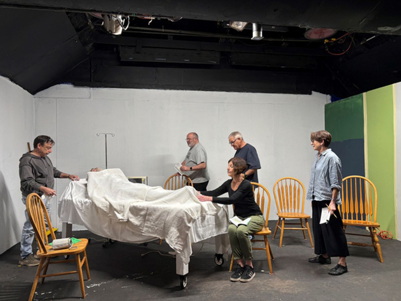 Photos: FOR PETER PAN ON HER 70TH BIRTHDAY In Rehearsal At Nutley Little Theatre  Image