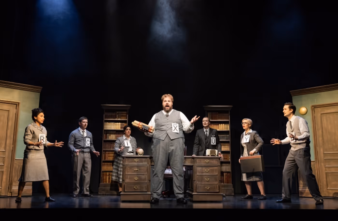 Review: THE COMEDY ABOUT SPIES, Noel Coward Theatre  Image