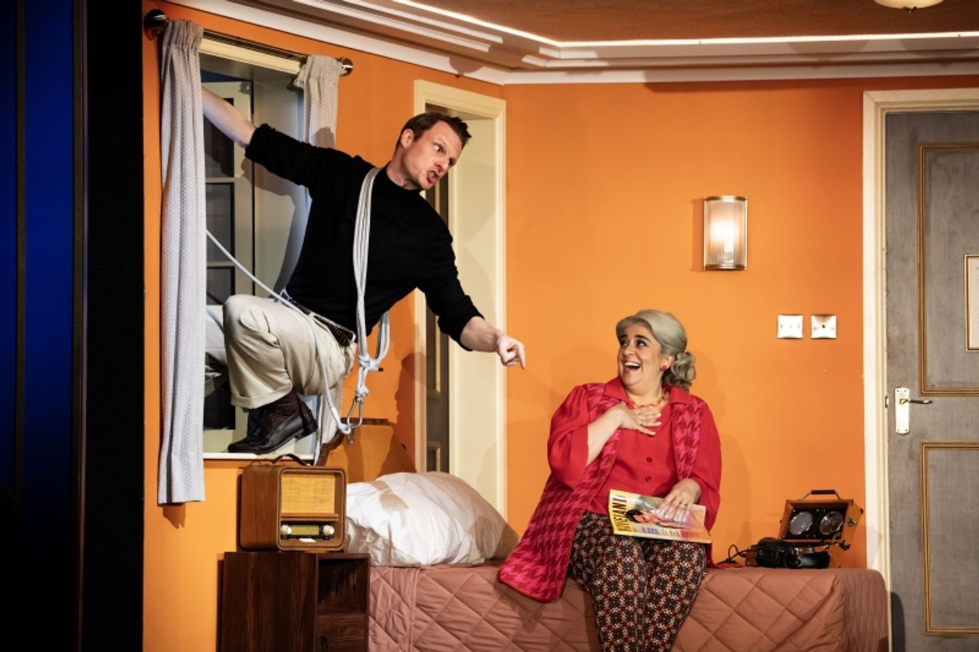 Review: THE COMEDY ABOUT SPIES, Noel Coward Theatre  Image