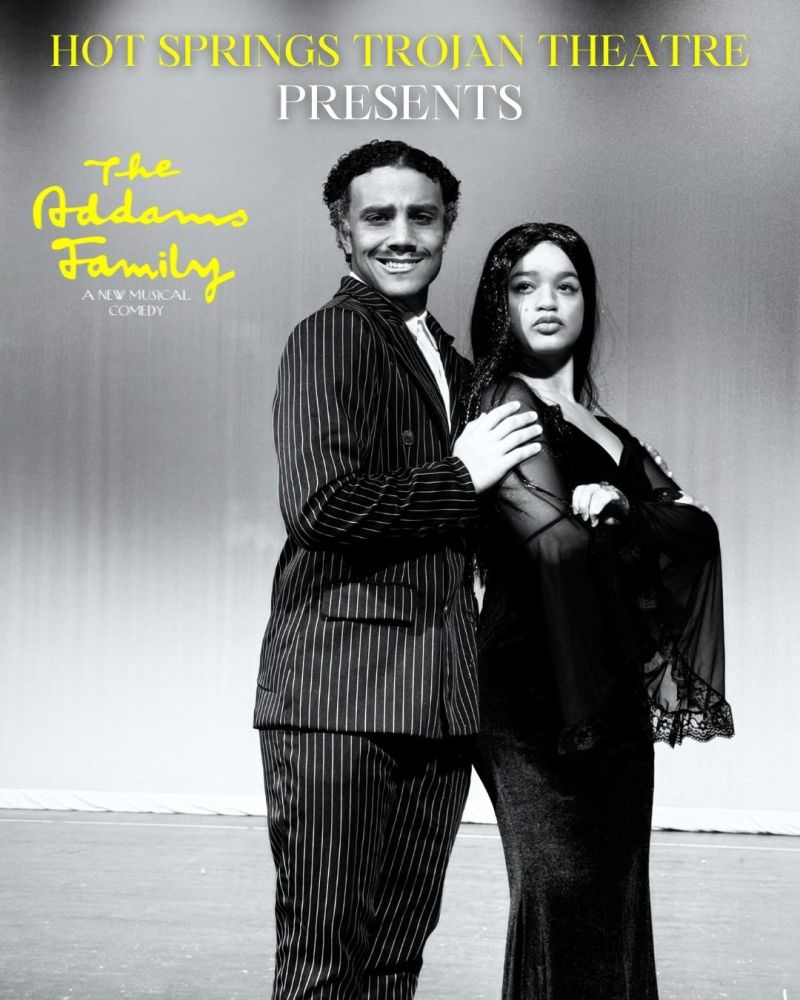 Review: THE ADDAMS FAMILY at Hot Springs World Class High School Theater  Image
