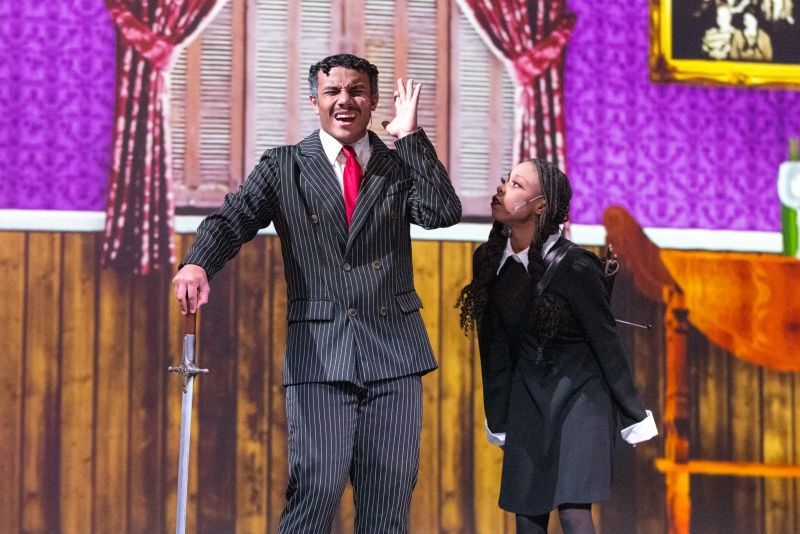Review: THE ADDAMS FAMILY at Hot Springs World Class High School Theater  Image