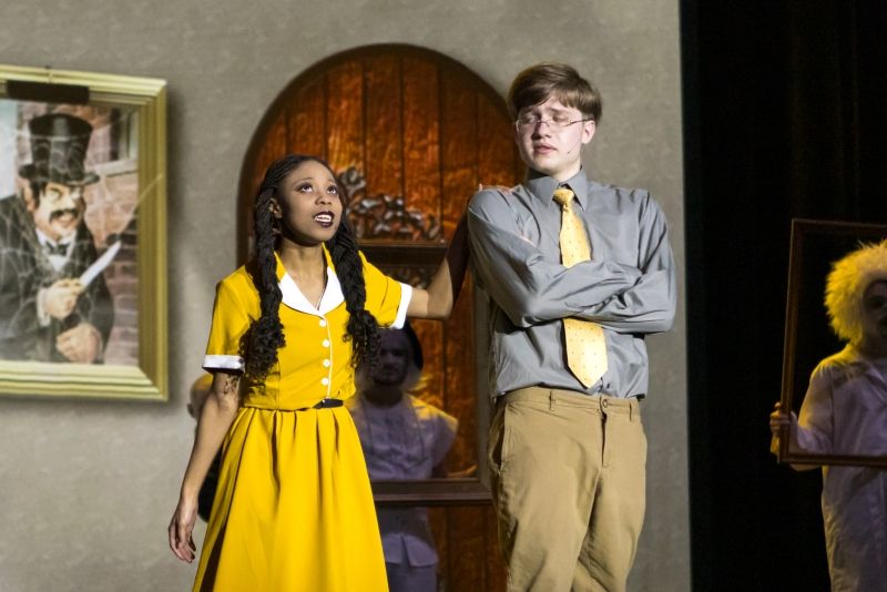 Review: THE ADDAMS FAMILY at Hot Springs World Class High School Theater  Image