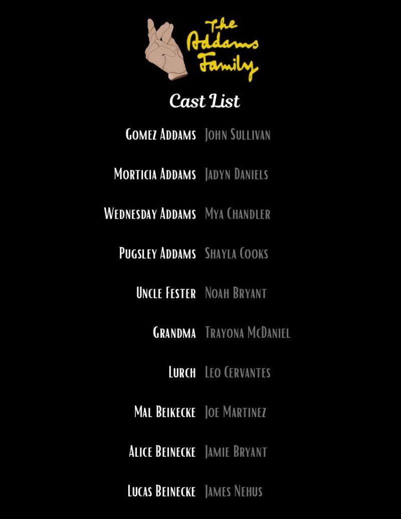 Review: THE ADDAMS FAMILY at Hot Springs World Class High School Theater  Image