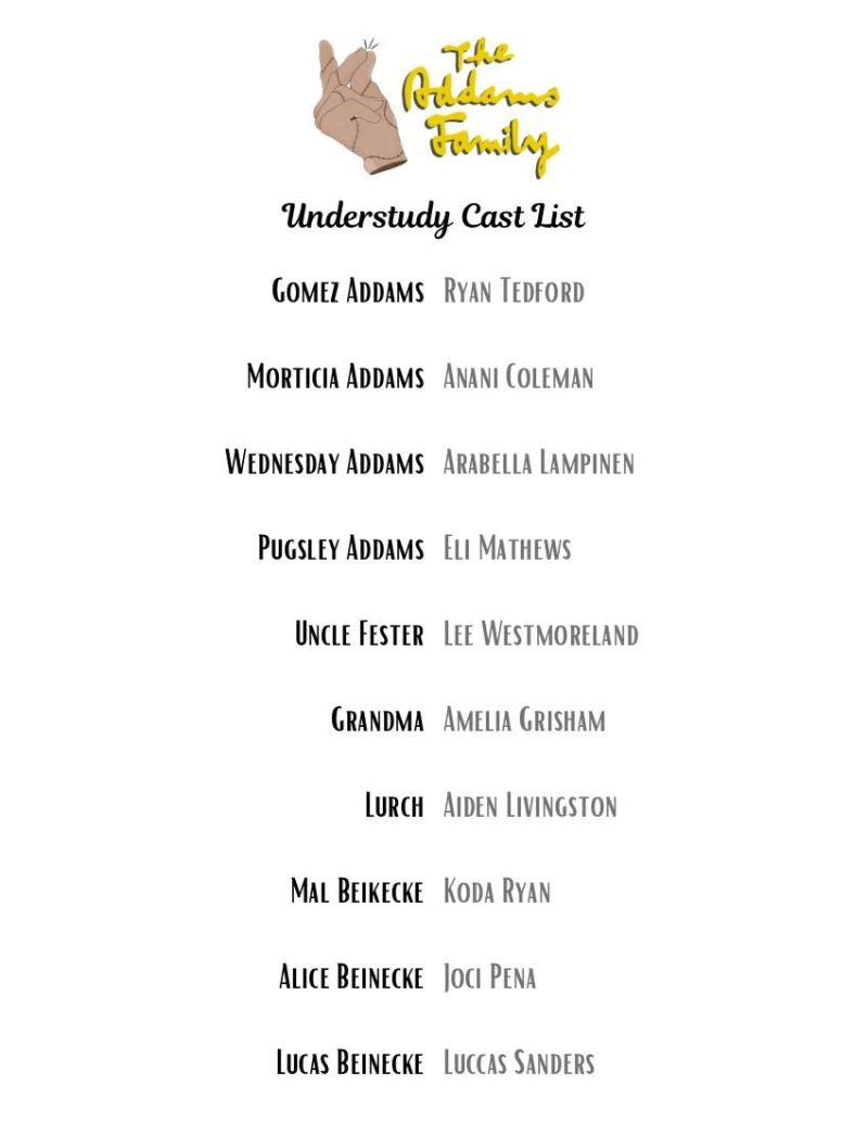 Review: THE ADDAMS FAMILY at Hot Springs World Class High School Theater  Image