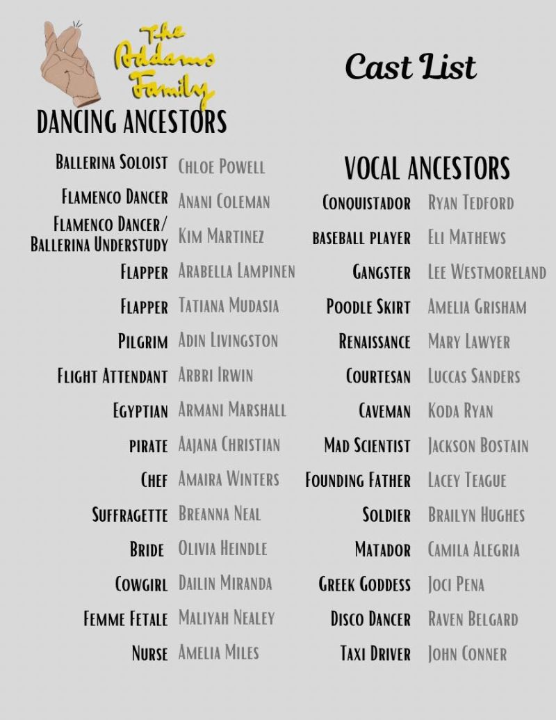 Review: THE ADDAMS FAMILY at Hot Springs World Class High School Theater  Image