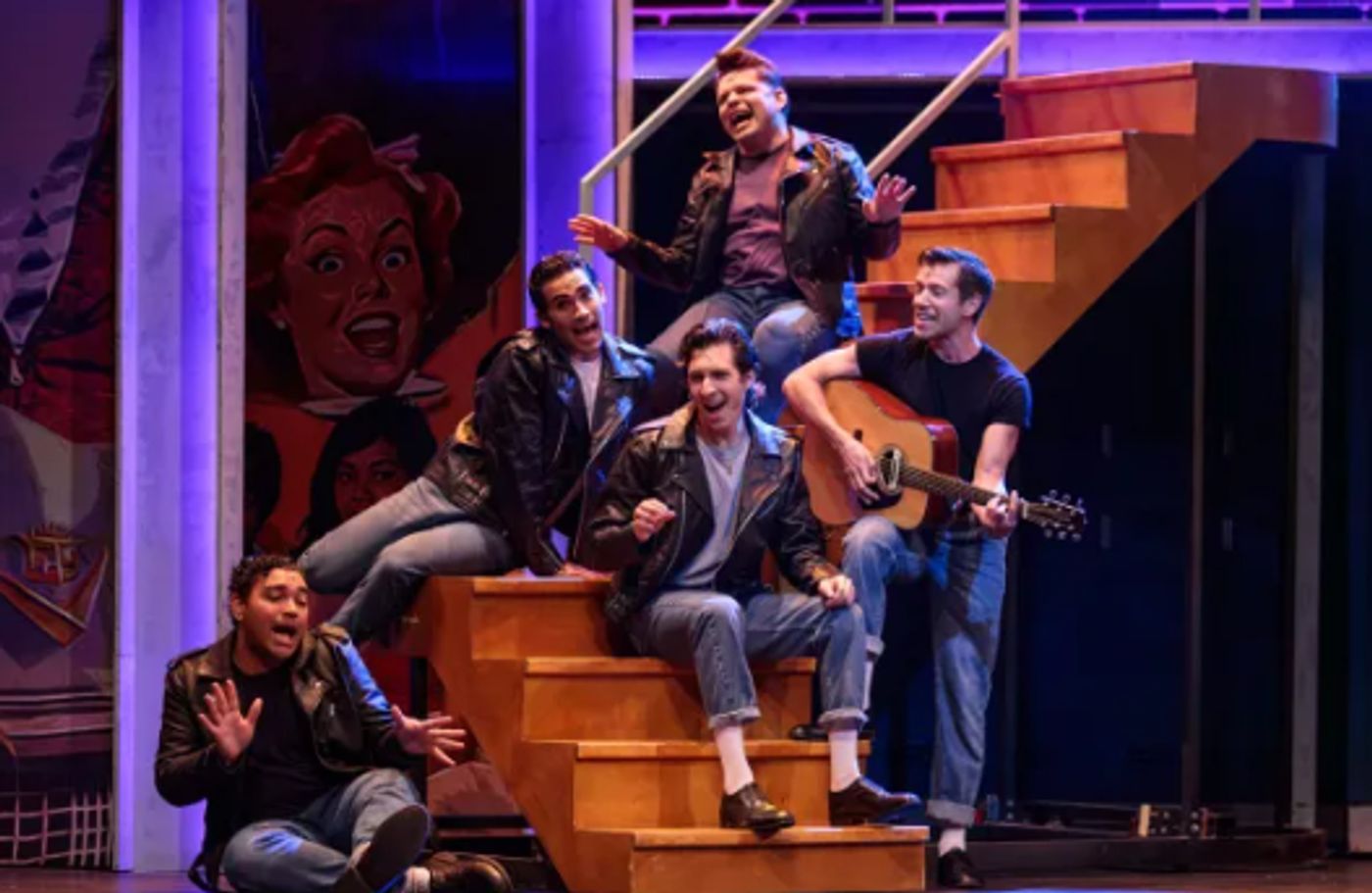 Review: GREASE kicks off the Summer Nights Theatre Season at Moonlight Stage  Image