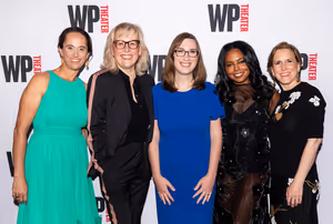 Lisa McNulty and WP Theater Gala Honorees Photo