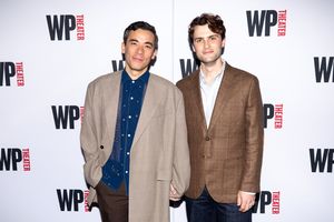Conrad Ricamora and Peter Wesley Jensen @ BroadwayWorld Conrad Ricamora and Peter Wesley Jensen Photo