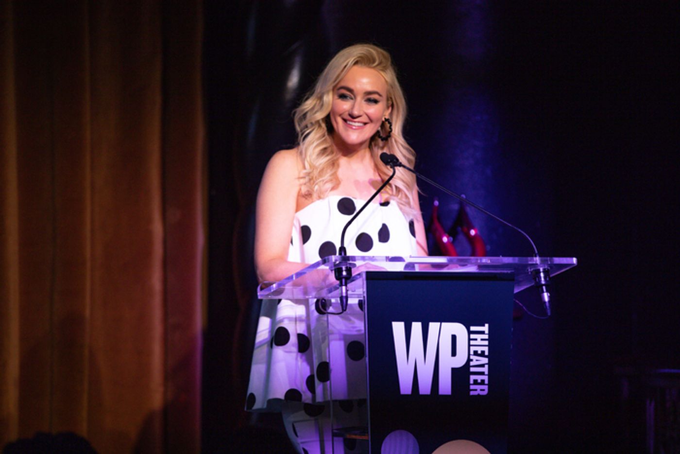 Photos: Nick Jonas, Adrienne Warren, and More Turn Out for WP Theater 2025 Gala  Image