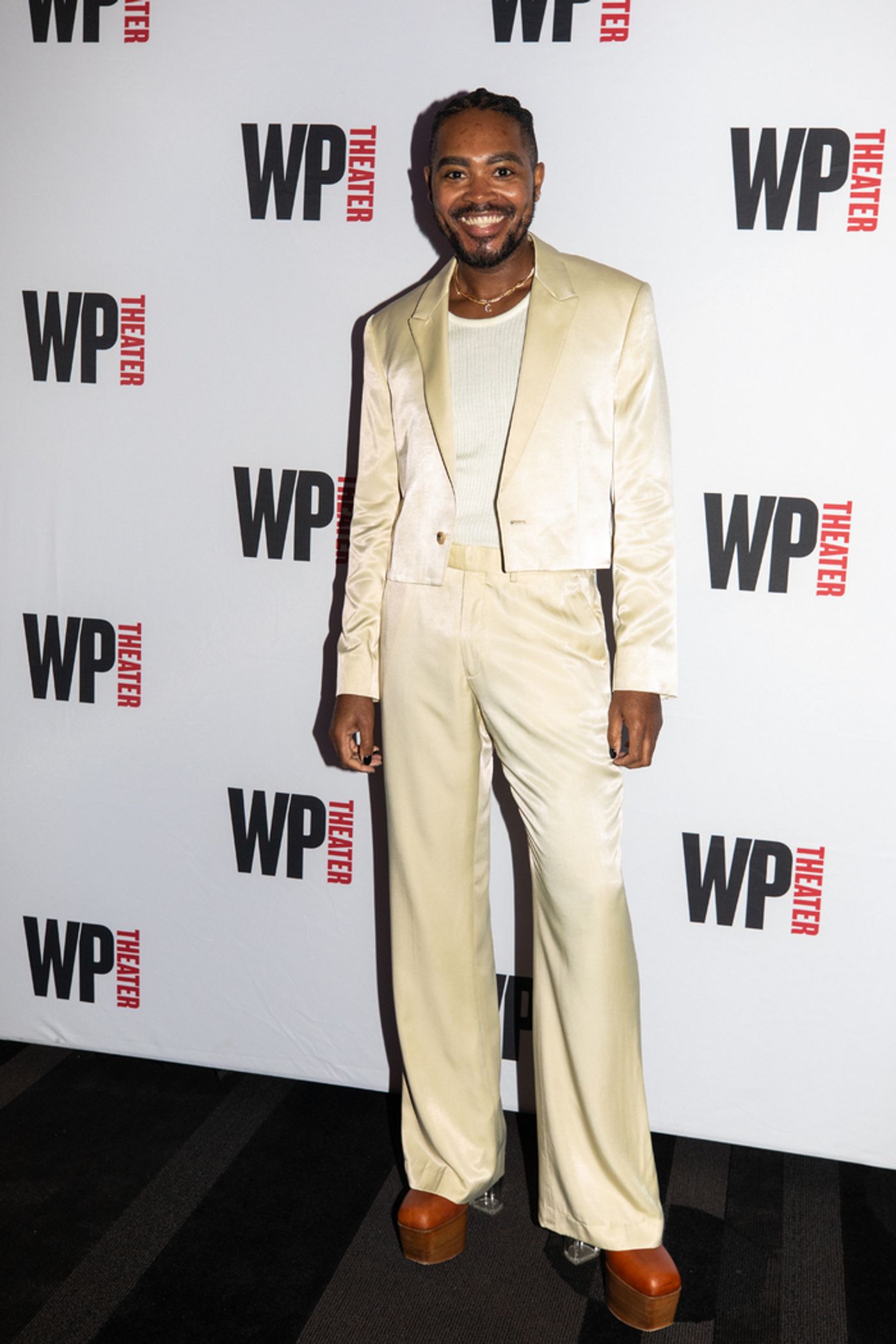 Photos: Nick Jonas, Adrienne Warren, and More Turn Out for WP Theater 2025 Gala  Image
