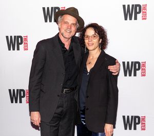 Jeb Brown and Elyse Chene @ BroadwayWorld Jeb Brown and Elyse Chene Photo