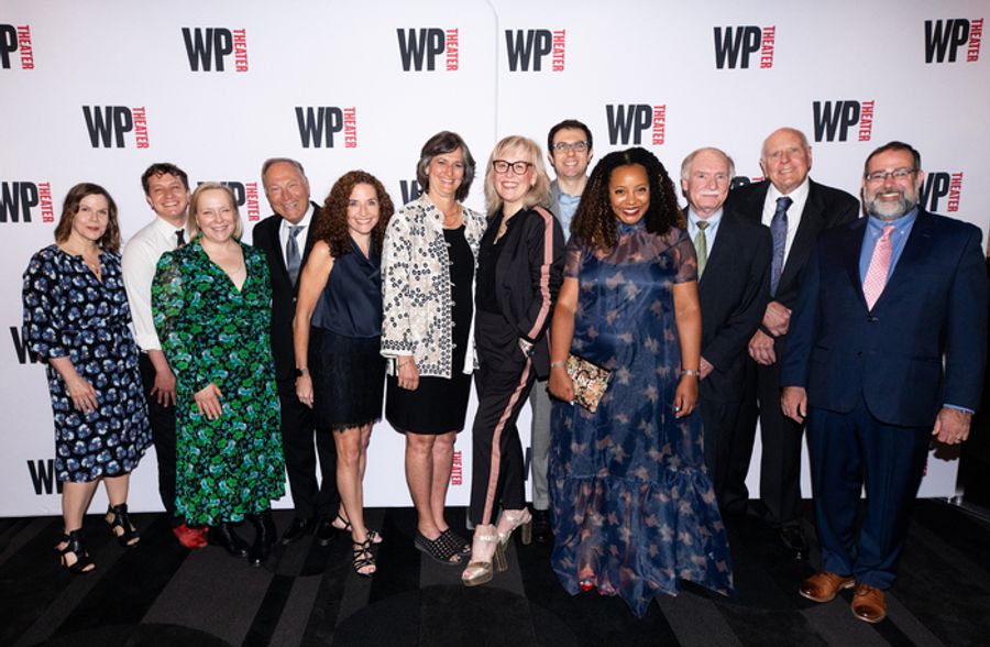 Photos: Nick Jonas, Adrienne Warren, and More Turn Out for WP Theater 2025 Gala  Image