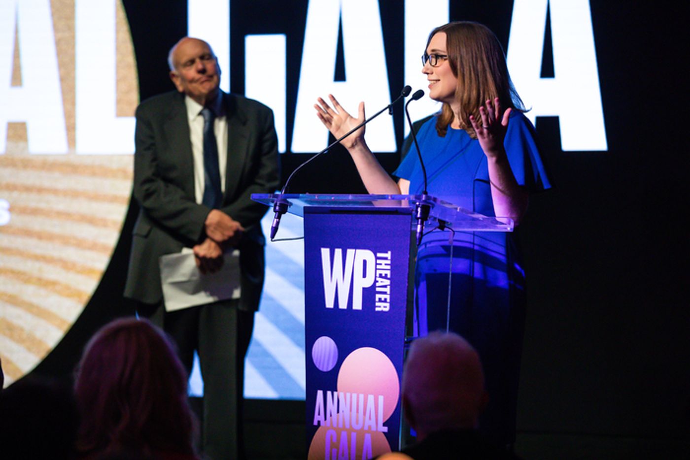 Photos: Nick Jonas, Adrienne Warren, and More Turn Out for WP Theater 2025 Gala Photos: Nick Jonas, Adrienne Warren, and More Turn Out for WP Theater 2025 Gala Image